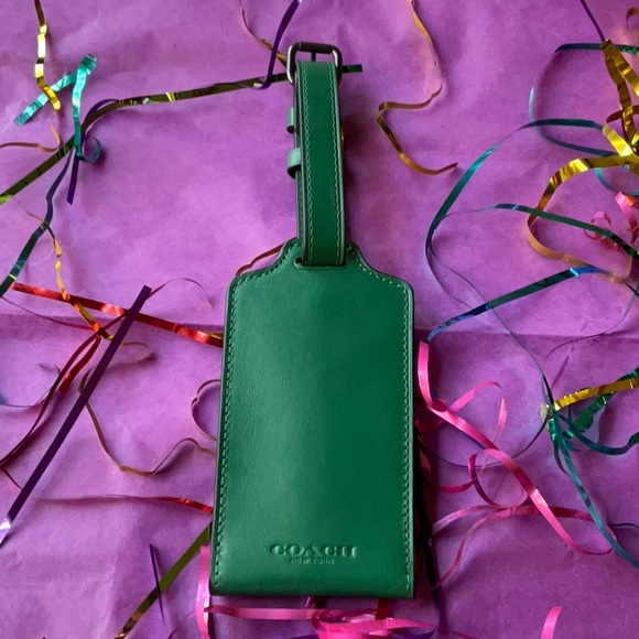 🧳 🏷 COACH LUGGAGE TAG 🏷🧳 NWT 🏷🧳 - Picture 6 of 16